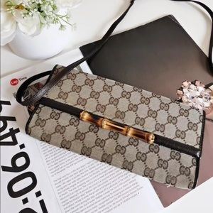 Gucci bamboo bag